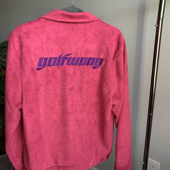 Golfwang suede work jacket - Picture 2 of 2